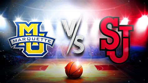 marquette vs st john's.